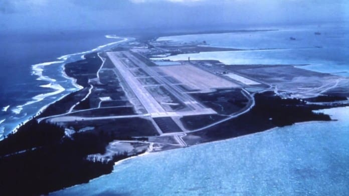 Así es la base militar que Reino Unido tiene en la isla de Diego García, en el Índico, y que no ha devuelto a Mauricio