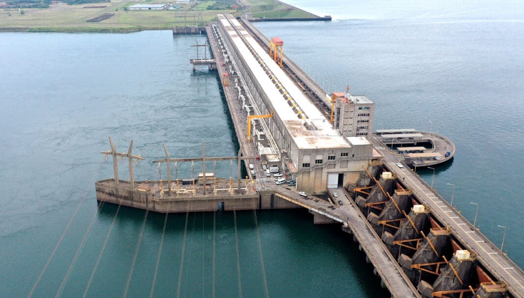 represa de Yacyretá