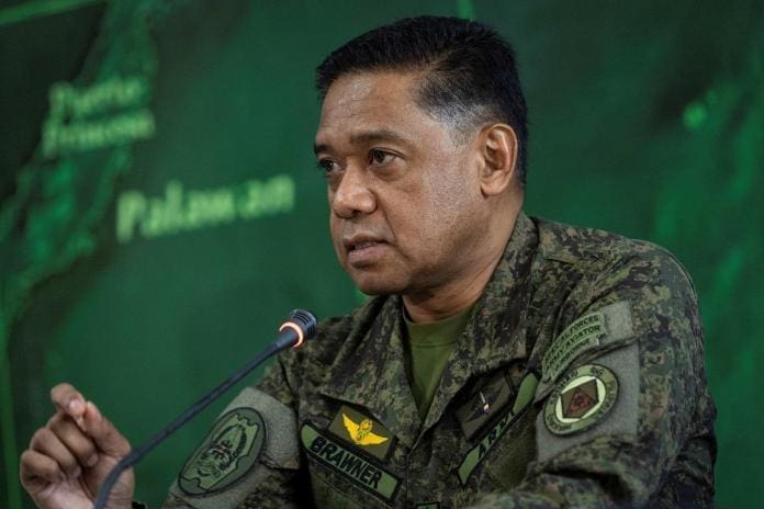 Brawner: AFP to move as one under Marcos in defeating threats | GMA News  Online