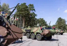 Las Fuerzas Armadas de Letonia ordenan la compra de un lote adicional de nuevos VCBR 6×6 Patria CAVS