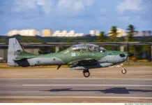 Paraguay firma el préstamo con el BNDES de Brasil para finalizar la compra de los aviones de ataque A-29 Súper Tucano