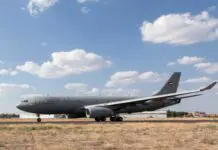 Airbus concreta la entrega del primer A330 MRTT adicional adquirido por la Fuerza Aérea de Emiratos Árabes Unidos