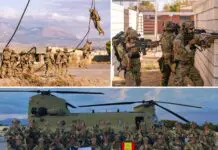 Efectivos chilenos y portugueses participaron del más importante ejercicio de Operaciones Especiales del Ejército de Tierra de España