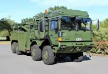 El Ejército Canadiense renovará su flota de vehículos de recuperación con la compra de 85 nuevos camiones Rheinmetall HX 8×8