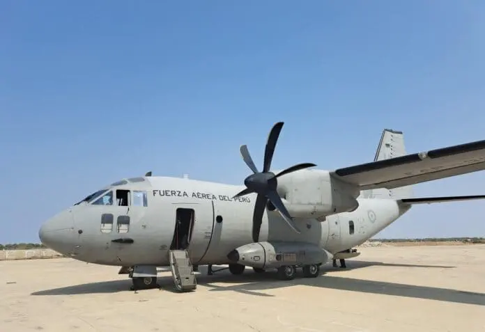 C-27J Spartan - Fuerza Aérea del Perú