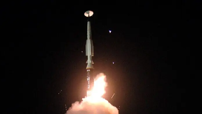 India misil hipersónico de larga alcance