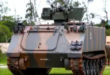 El Ejército Brasileño somete a pruebas a uno de sus M113 equipados con la torre SARC REMAX 4