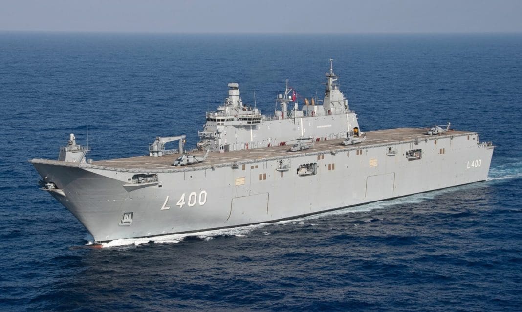 Turkish Amphibious Assault Ship TCG Anadolu (L400)
