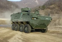 El Ejército del Perú avanza en la adquisición de los nuevos VCBR 8×8 K808 White Tiger a Corea del Sur