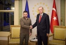 El jefe de la OTAN le exige a Turquía que apoye el plan de paz de Ucrania