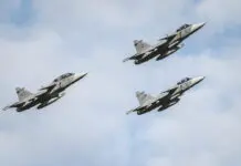 Saab equipará con nuevos misiles aire-aire y aire-superficie a la flota de cazas Gripen C/D de la Fuerza Aérea de Suecia