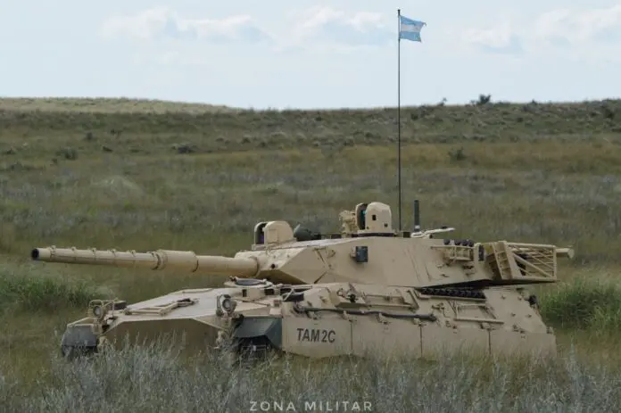 TAM 2C-A2 Ejército Argentino Ejercicio Aonikenk (12)