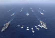 Estados Unidos elabora un reporte completo sobre la flota de portaaviones de China