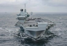 El portaaviones británico HMS Prince of Wales se desplegará por primera vez en la región del Indo-Pacífico, en un contexto de tensiones regionales con China