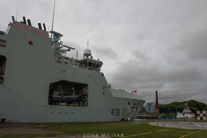HMCS Margaret Brooke