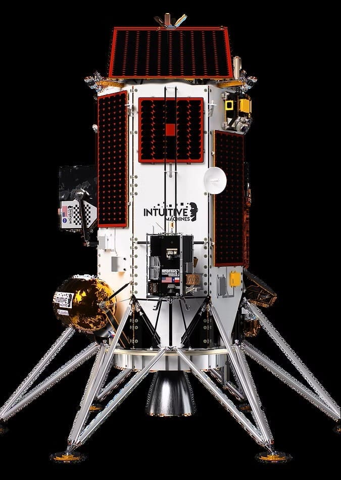Modulo Nova-C Intuitive Machines
