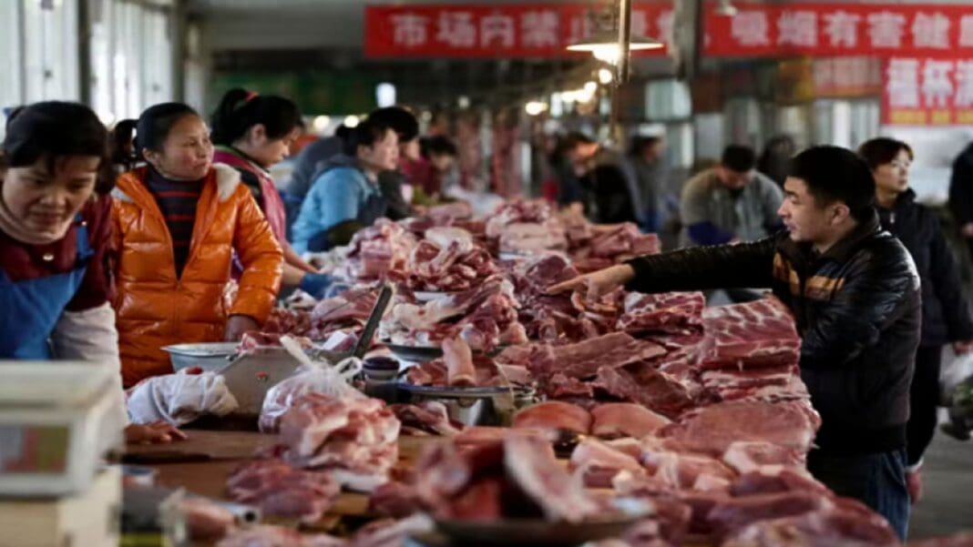 china argentina carne