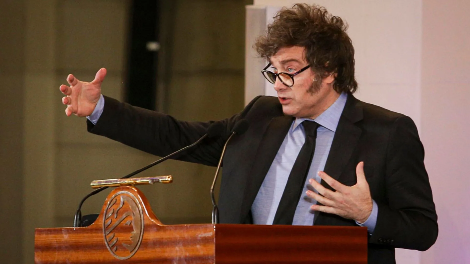 Javier Milei, Presidente de la Nación Argentina