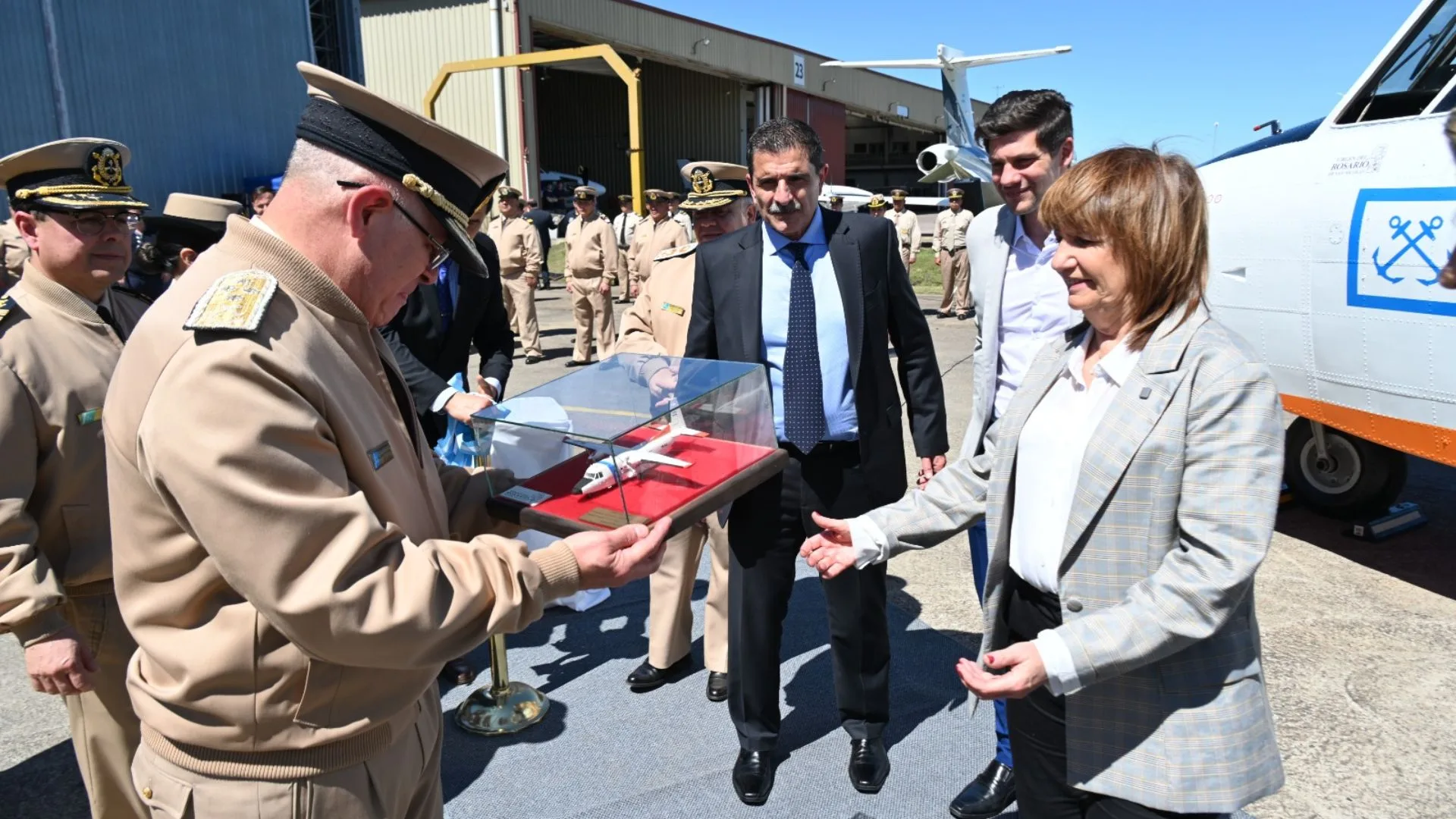 Ministerio de Seguridad Nacional Prefectura Naval Argentina