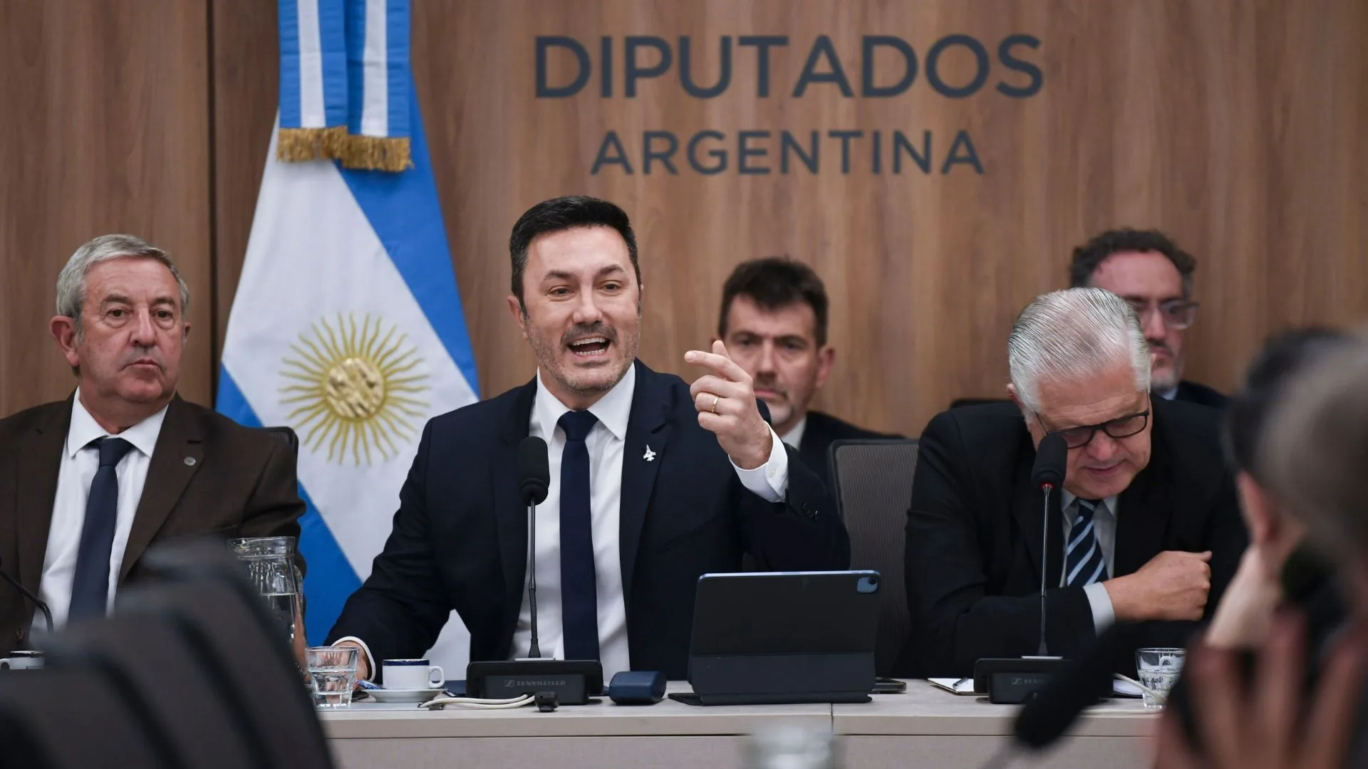 Petri en Comisión de Defensa Diputados