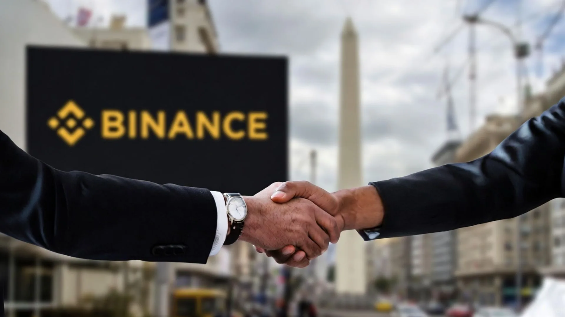 Binance y la Ciudad de Buenos Aires firmaron un acuerdo de cooperación