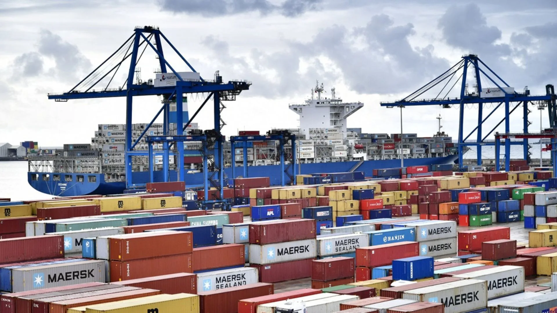 Contenedores argentina régimen exportación