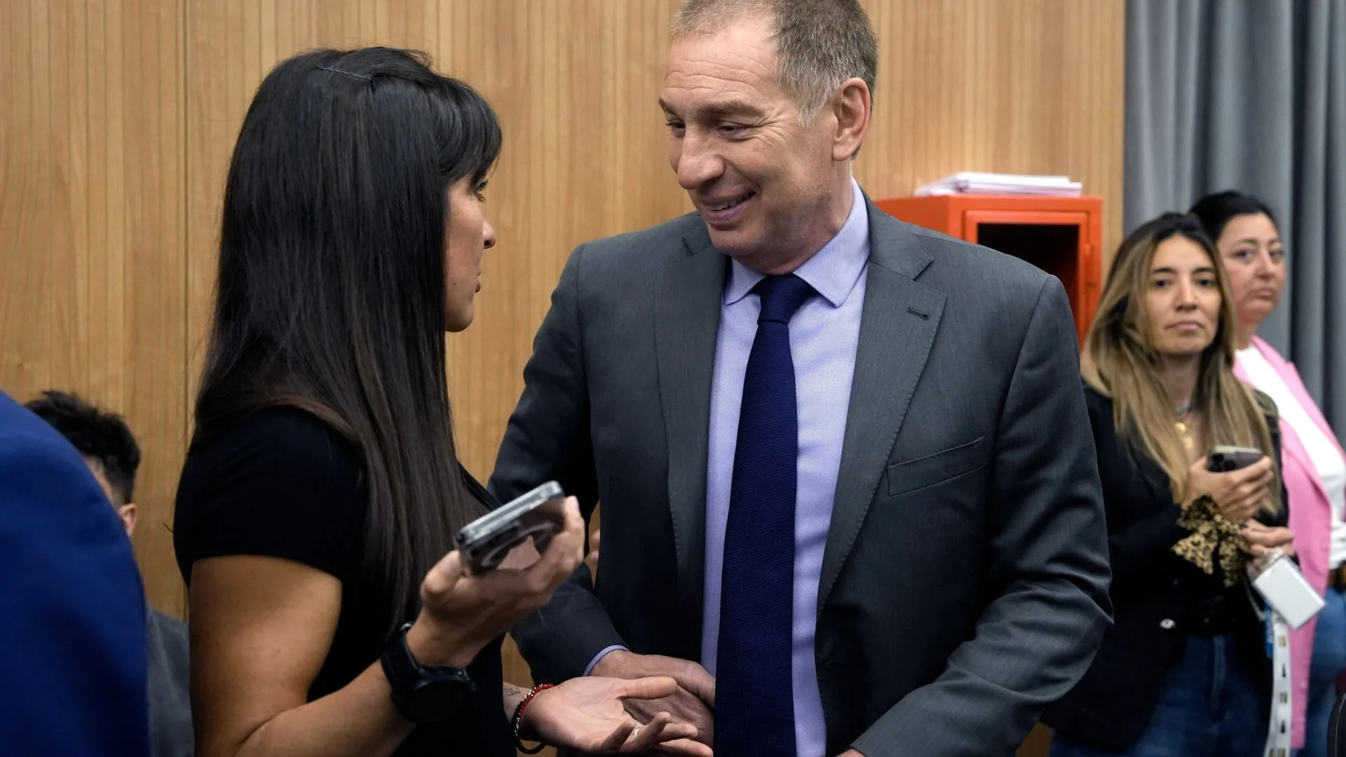 Santilli Ministro del Interior