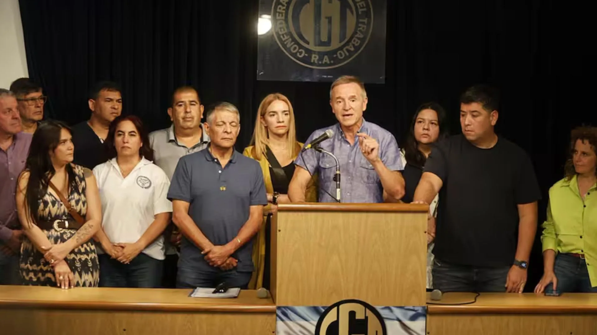 CGT anuncia movilización en contra de la reforma laboral del Gobierno de Milei