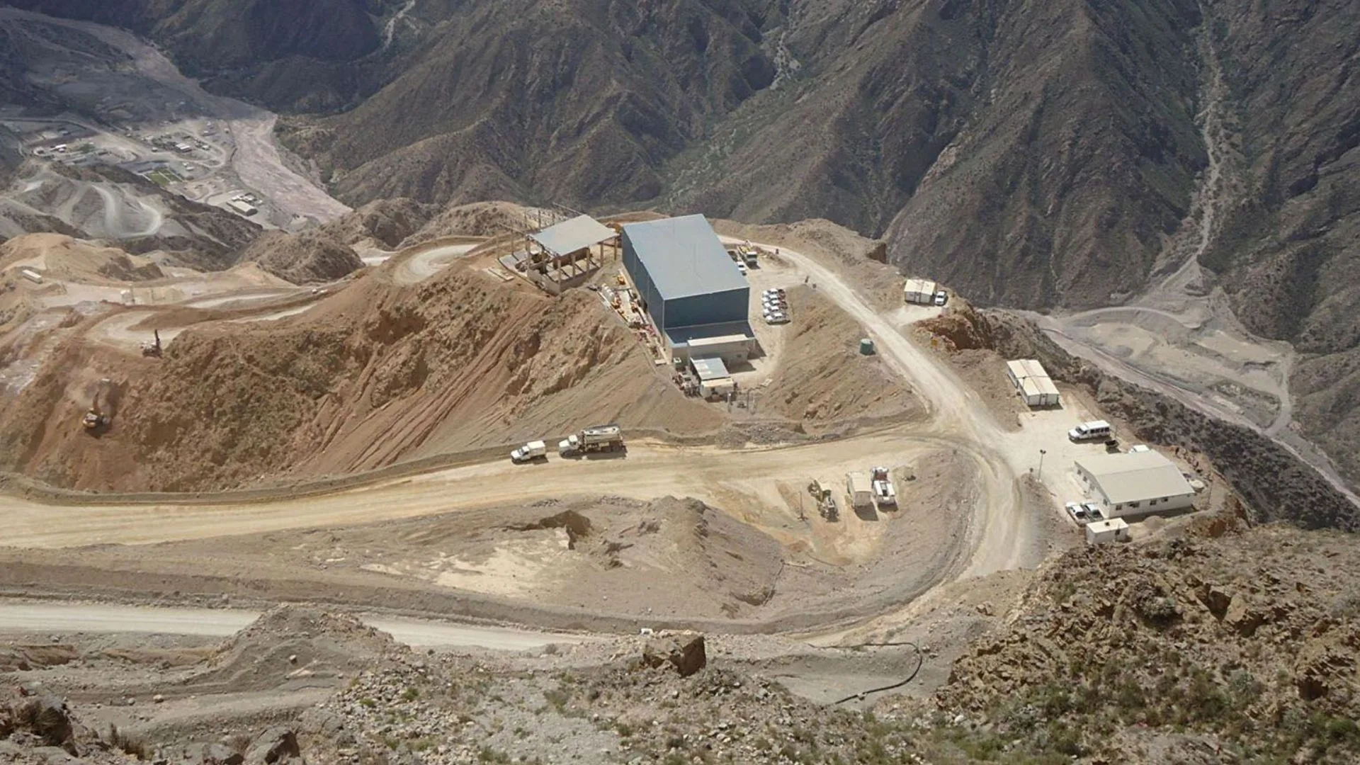 Proyecto Gualcamayo, San Juan