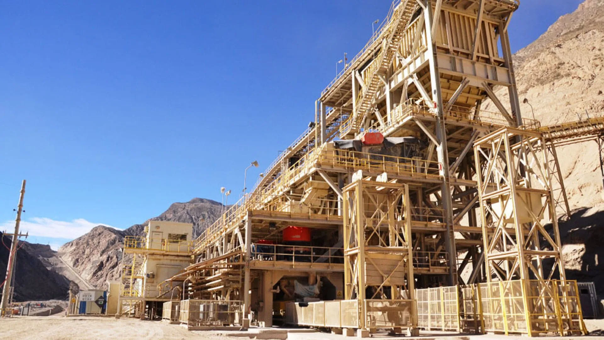 Mina Gualcamayo San Juan