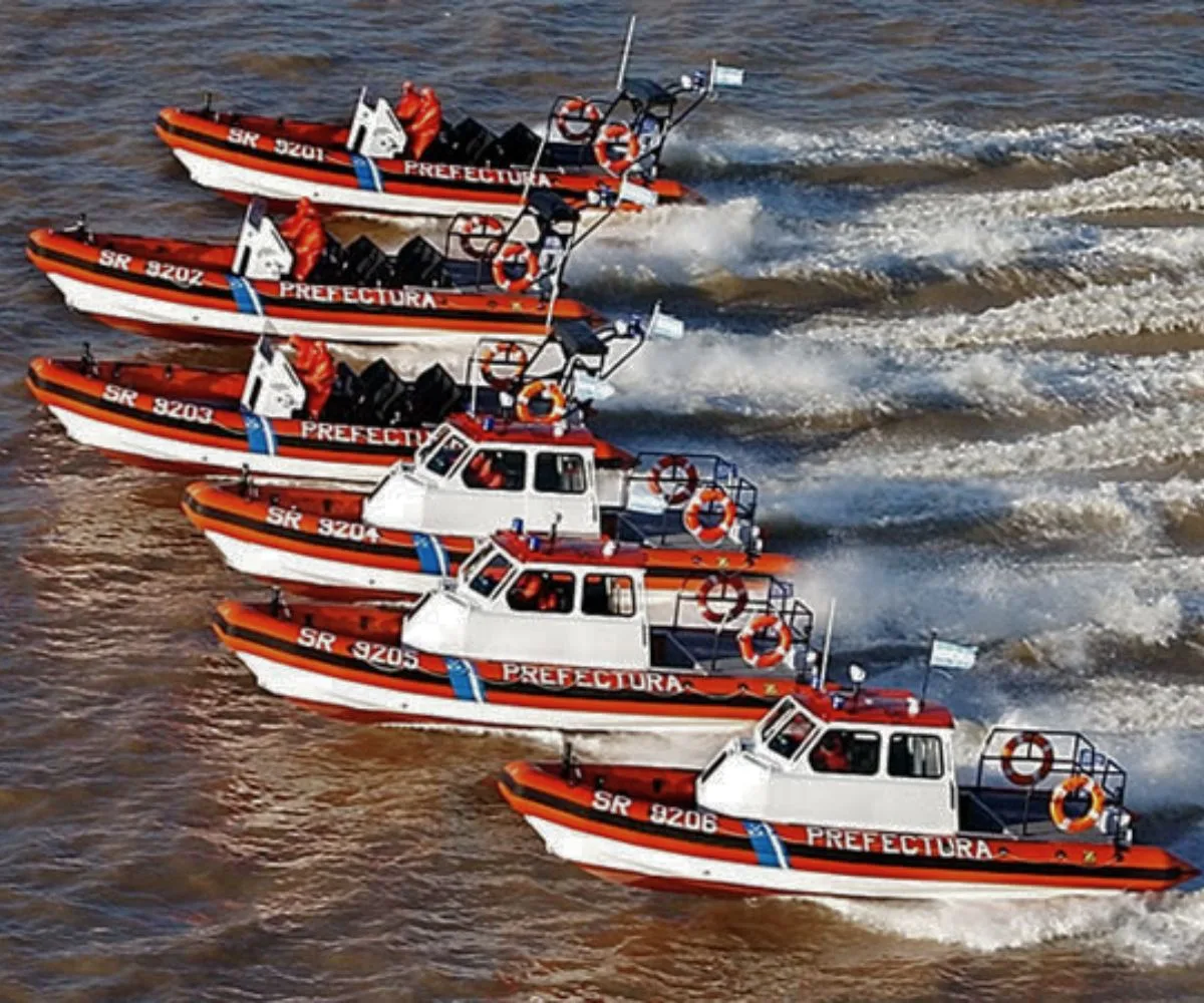 lanchas semirrígidas PNA