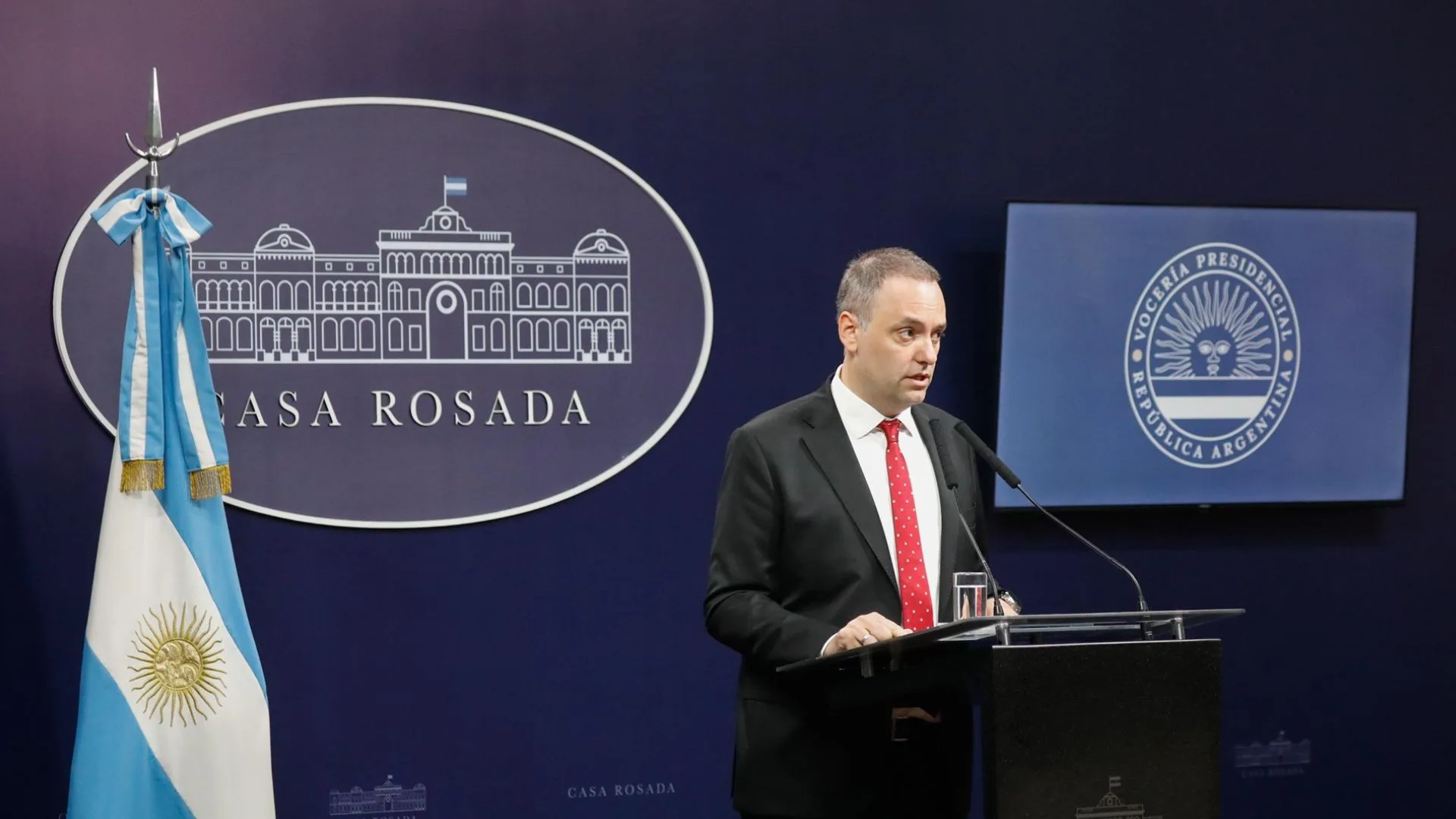 Manuel Adorni, Jefe de Gabinete