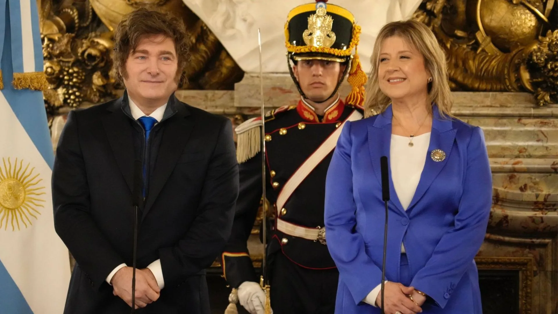 Asunción de Alejandra Monteoliva como Ministra de Seguridad Nacional 