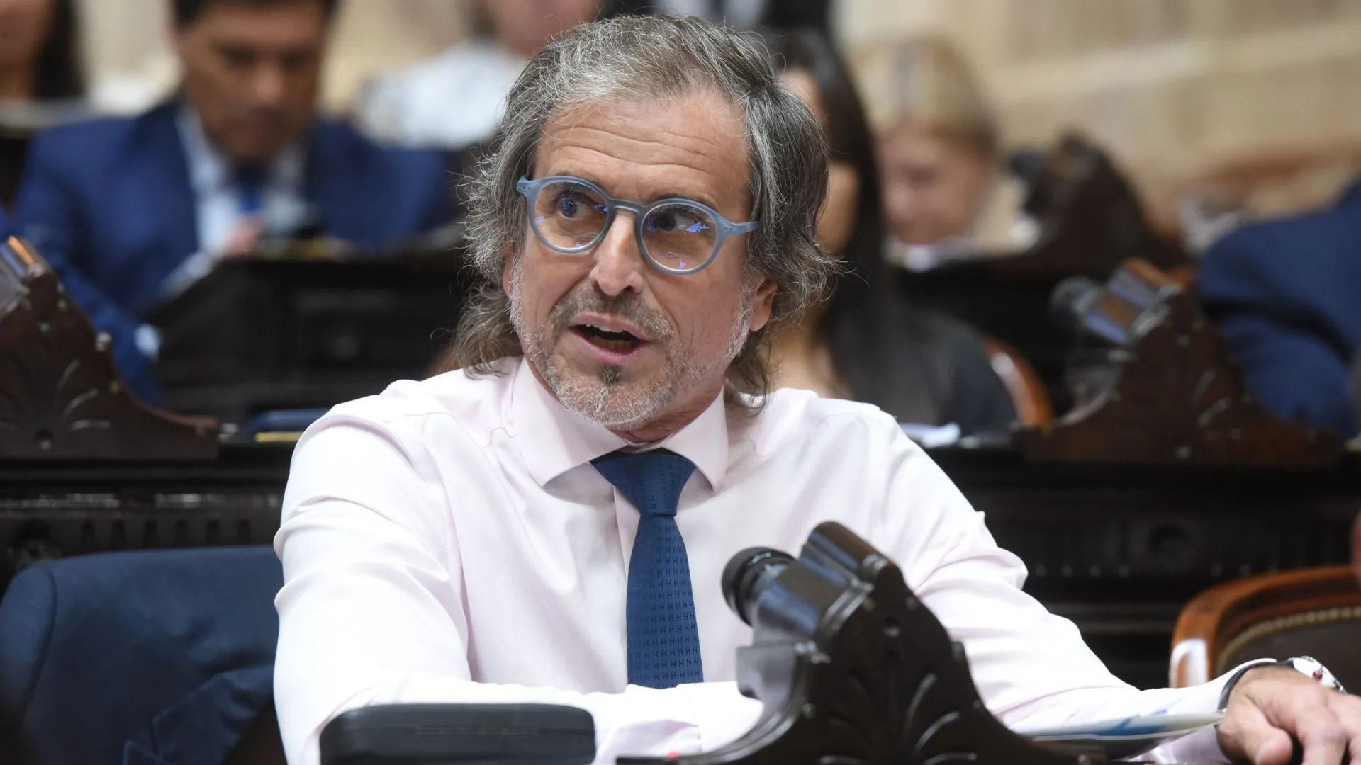 Bertie Benegas Lynch, Diputado de La Libertad Avanza