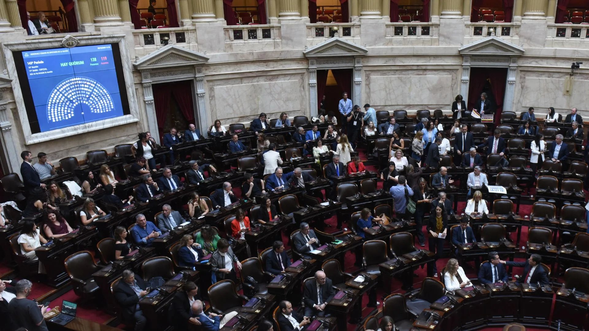 Cámara de Diputados de la Nación