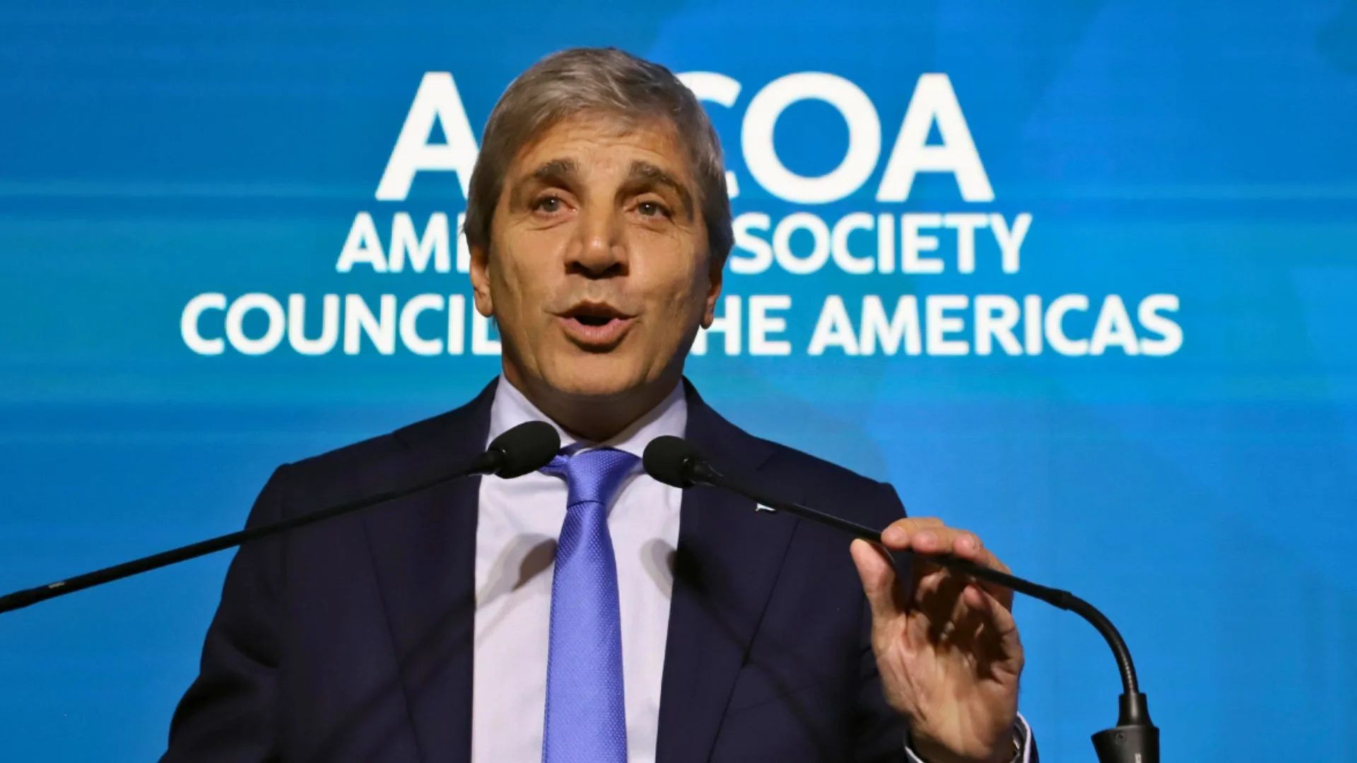 Luis Caputo, Ministro de Economía