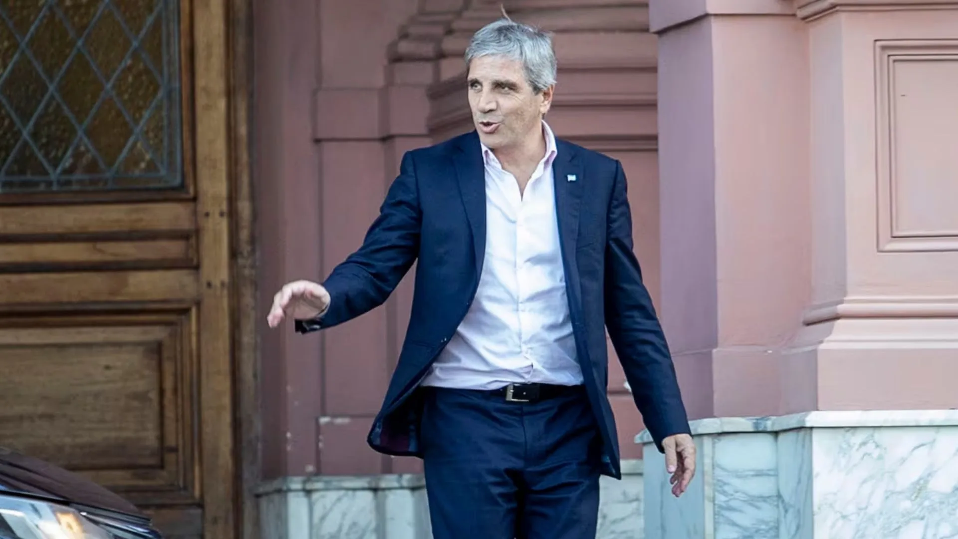 Luis Caputo, Ministro de Economía