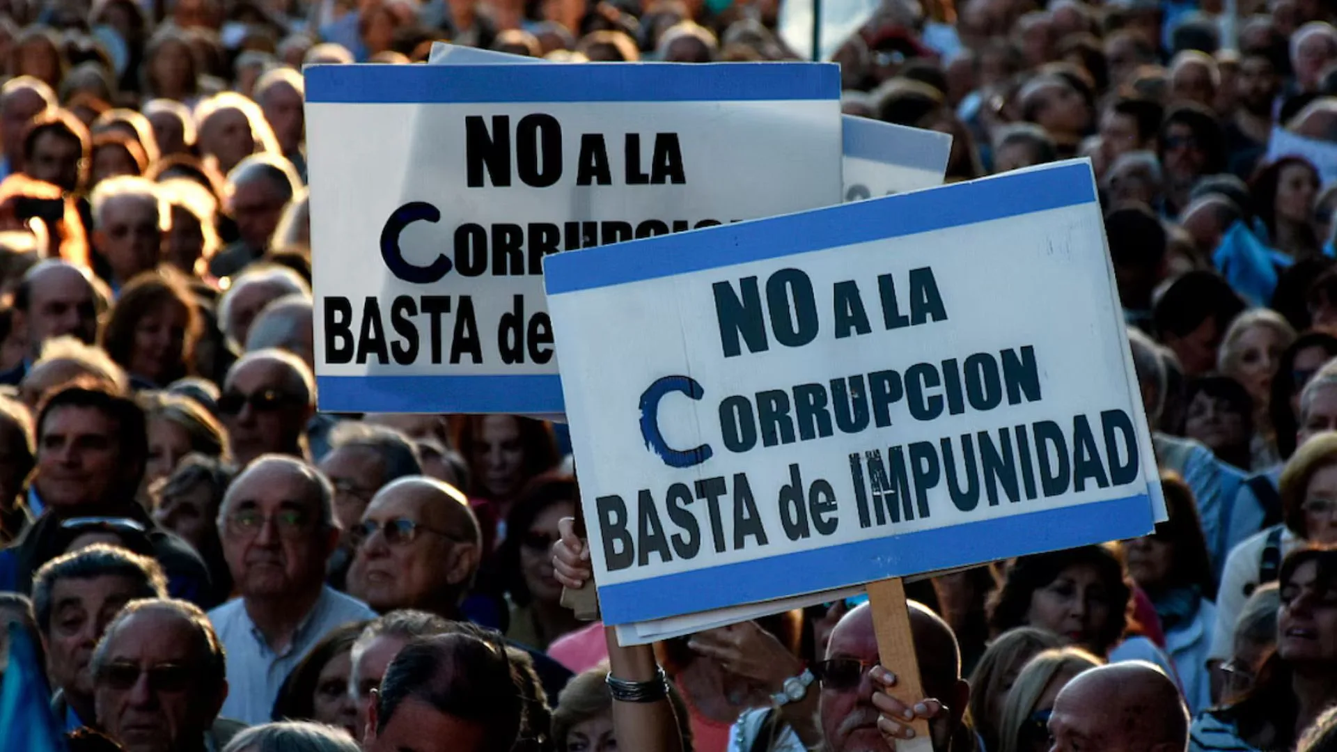 No a la corrupción