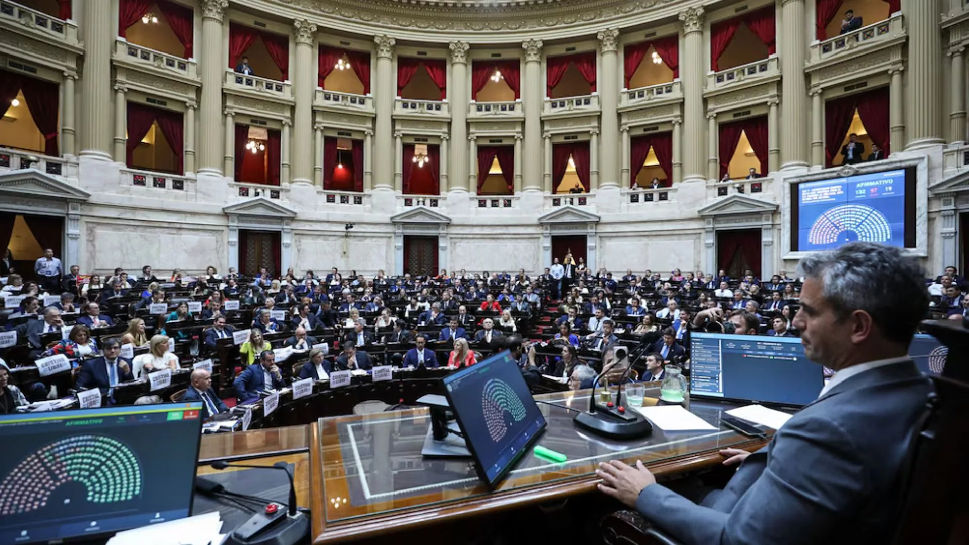 Cámara de Diputados sesión