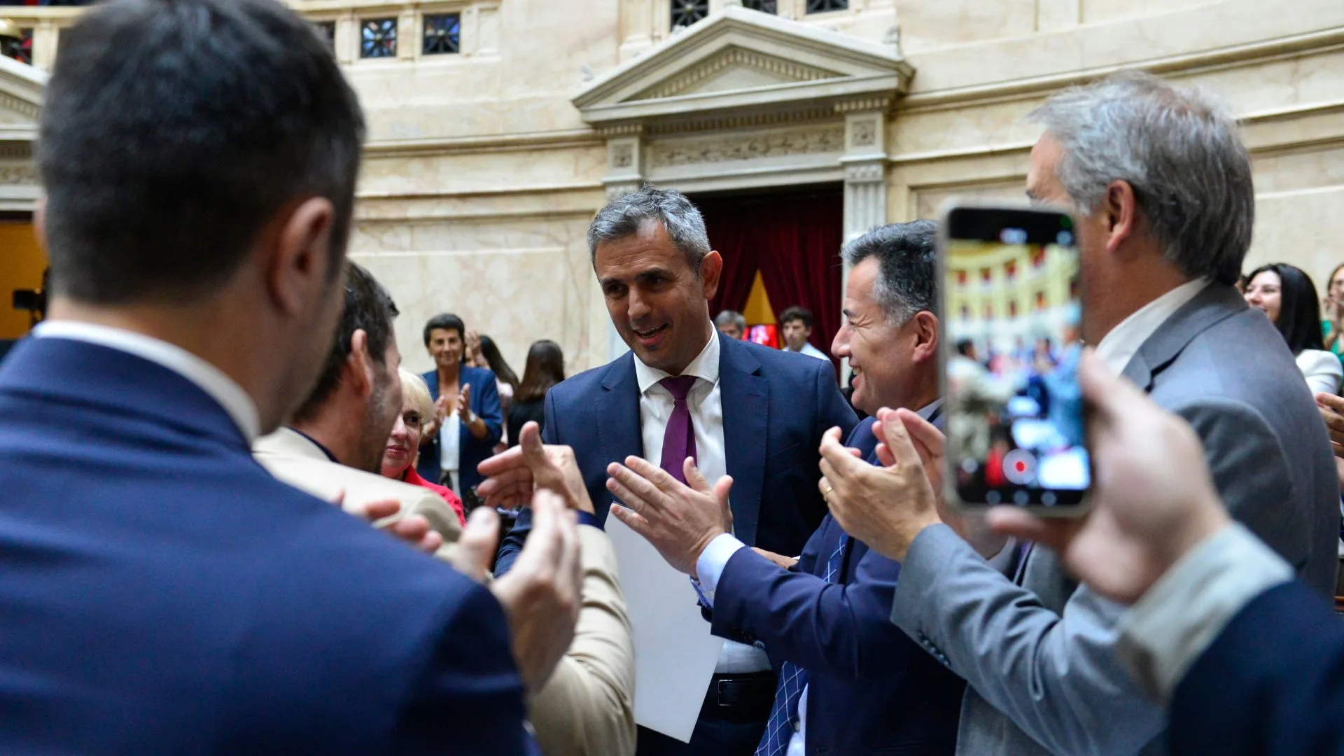 Martín Menem fue ratificado como Presidente de la Cámara de Diputados