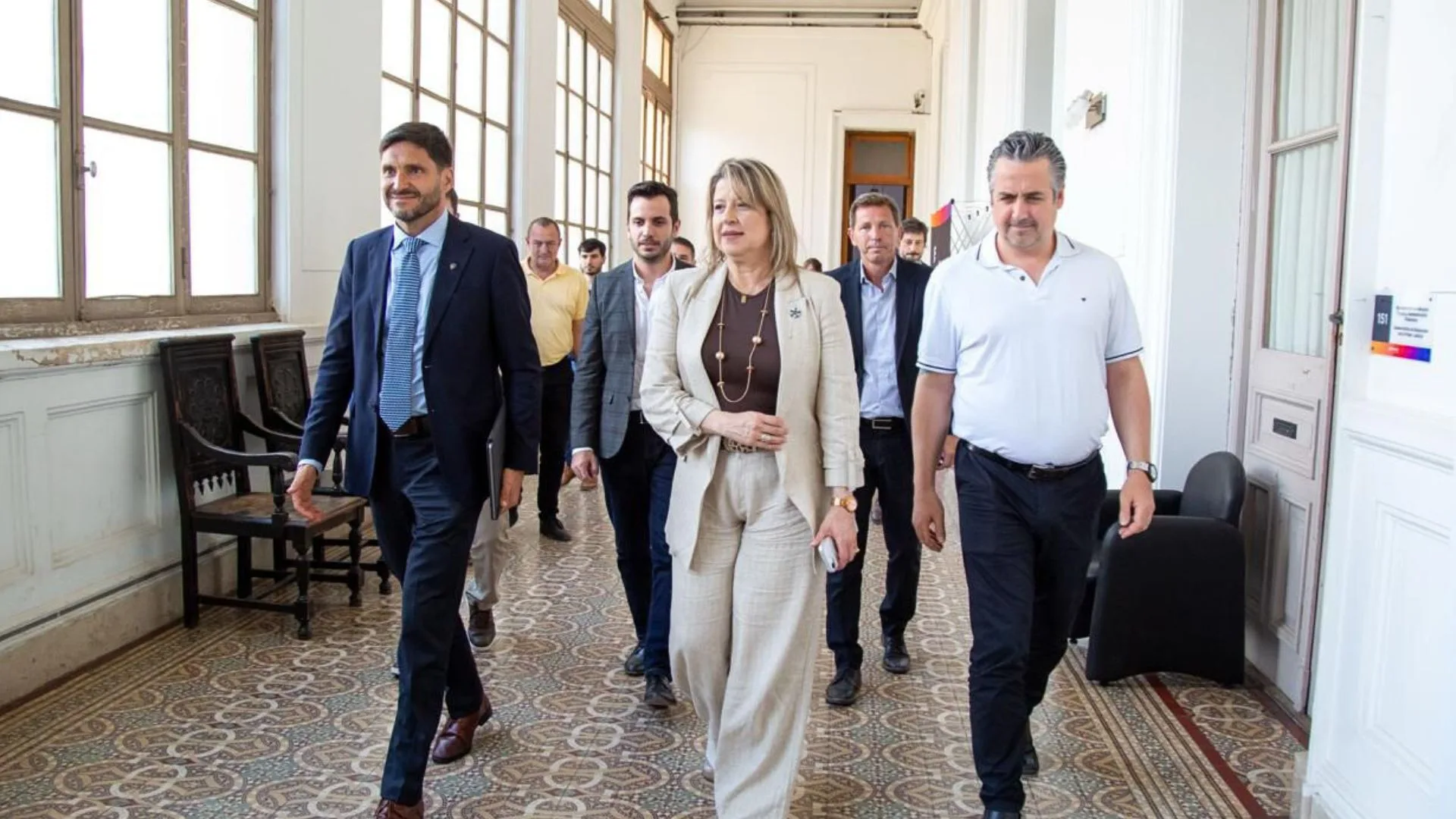 Monteoliva visita Rosario