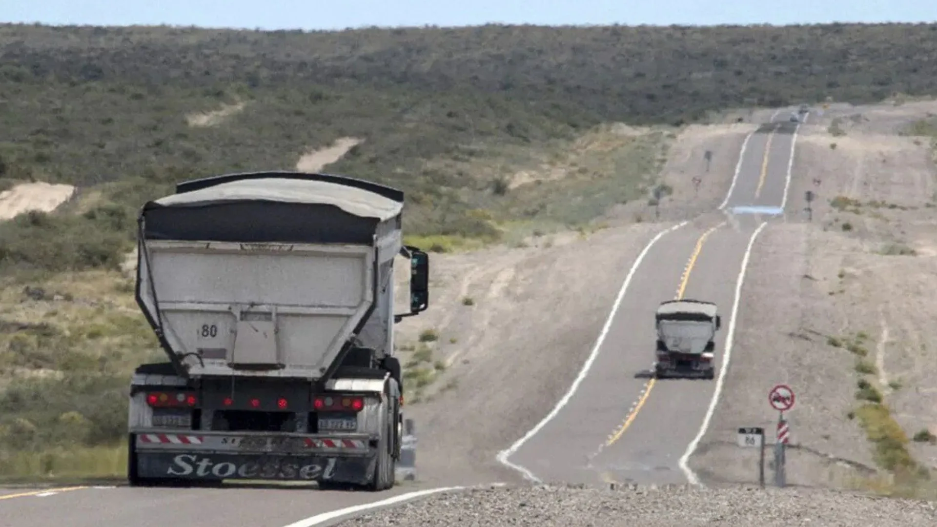 Camiones Vaca Muerta