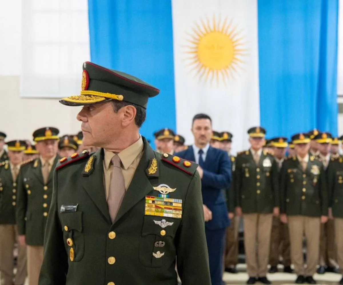 General Carlos Alberto Presti, Jefe de Estado Mayor General del Ejército Argentino ahora Ministro de Defensa.