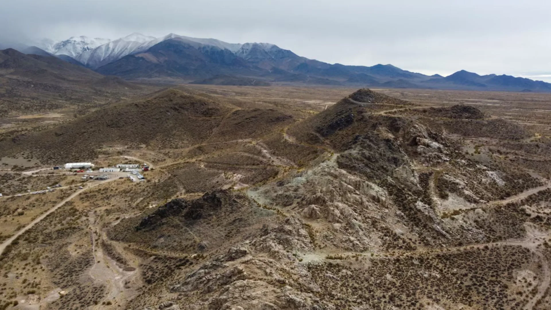 Yacimiento de cobre Uspallata (Mendoza)