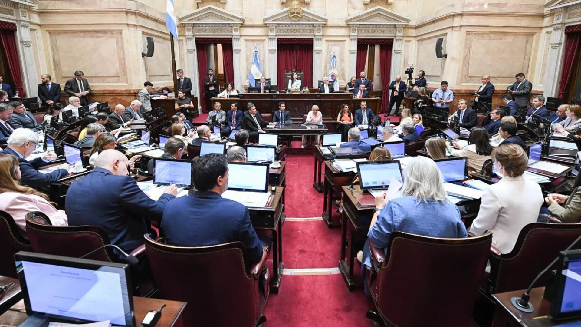 Senado Presupuesto 2026