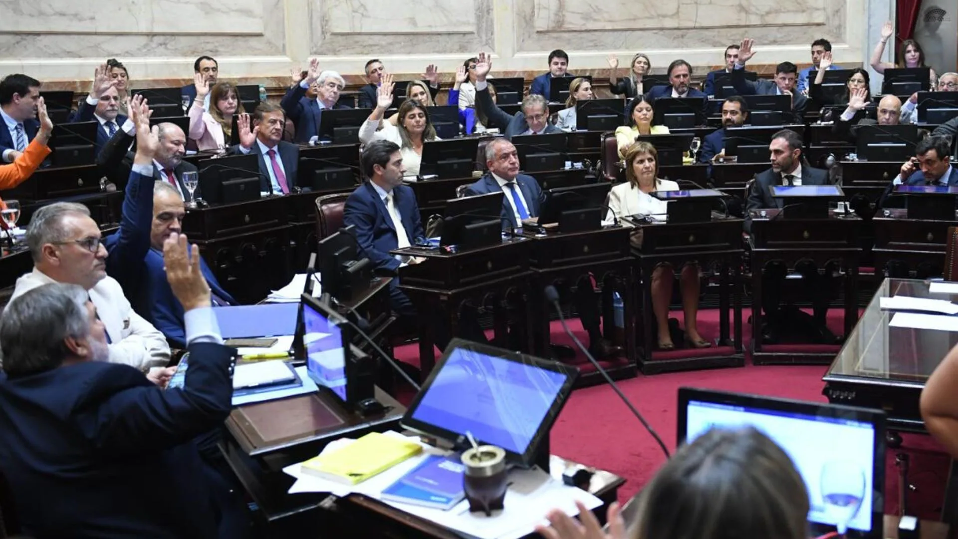 Sesión Senado Preuspuesto 2026