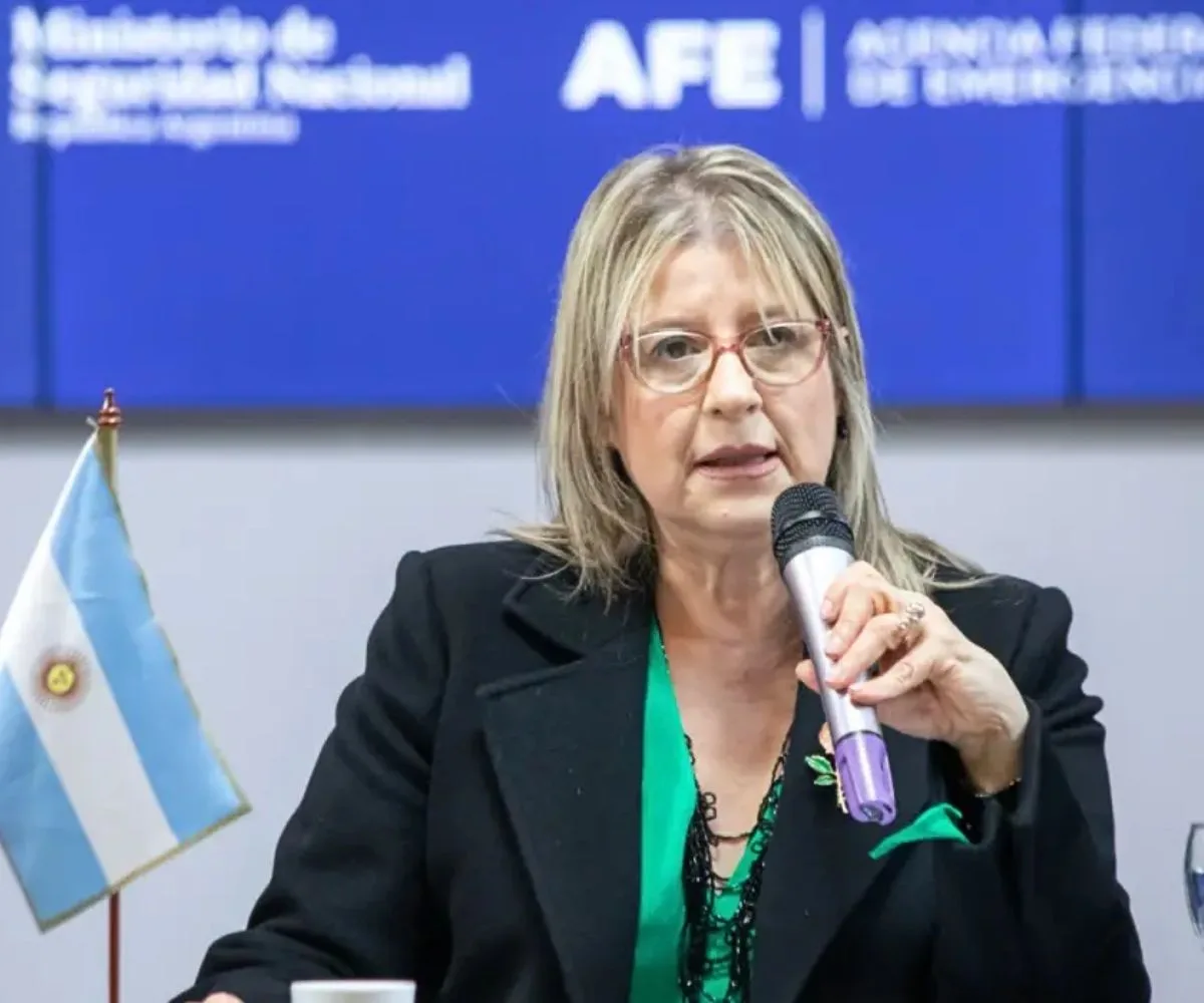 Alejandra Monteoliva, Ministra de Seguridad Nacional