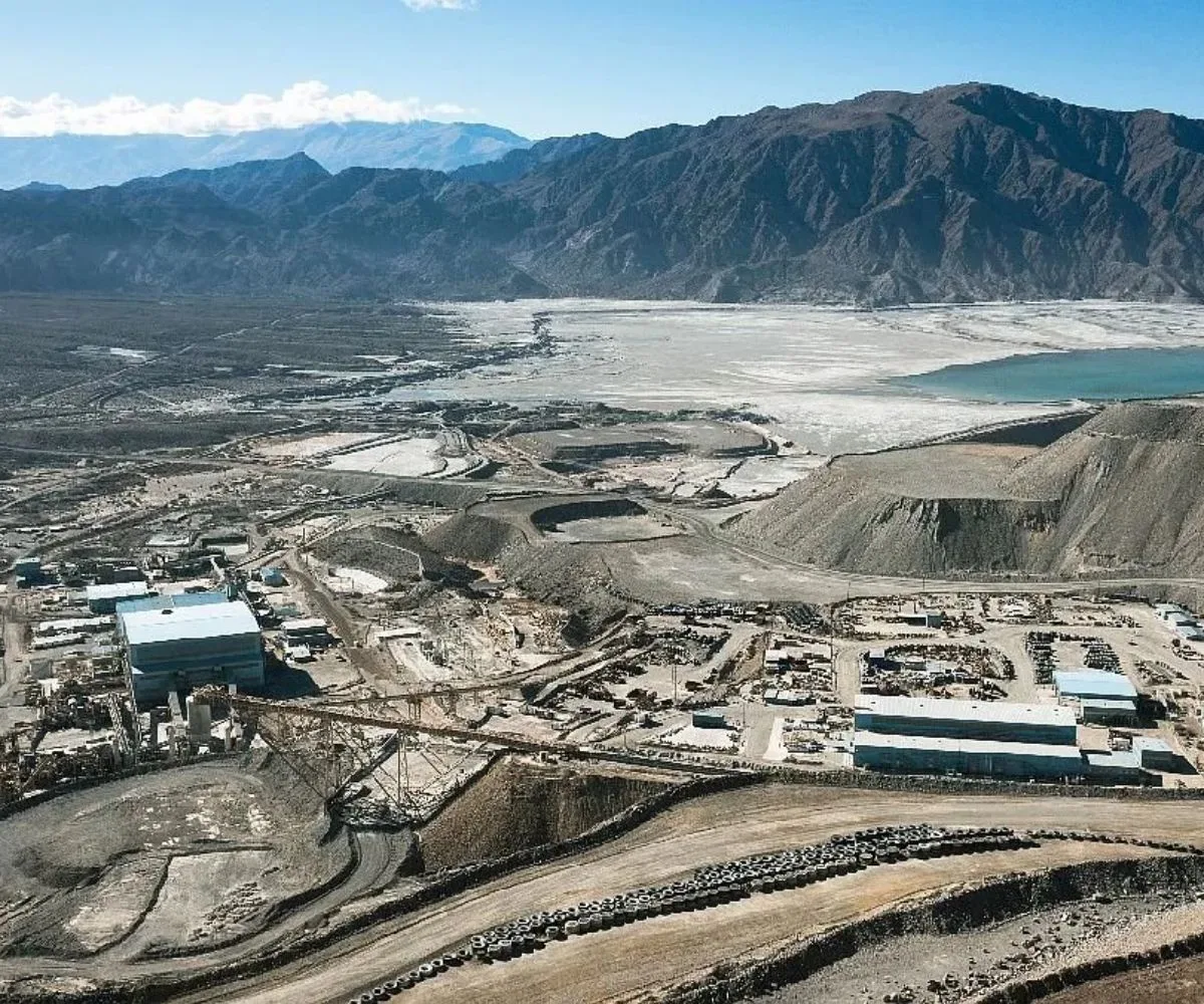 Mina Bajo de la Alumbrera, Argentina