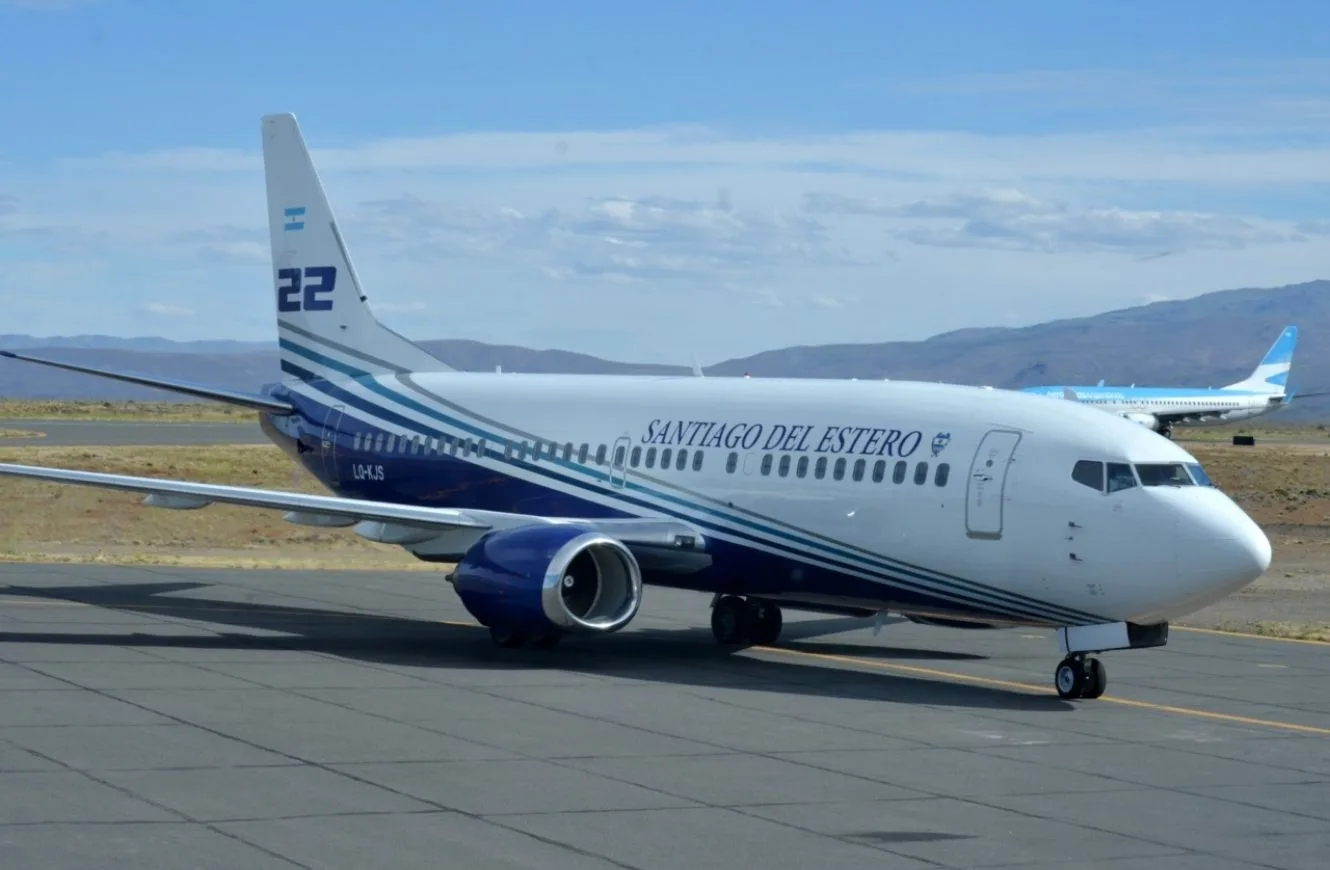 Boeing 737 FireLiner. Crédito: archivo