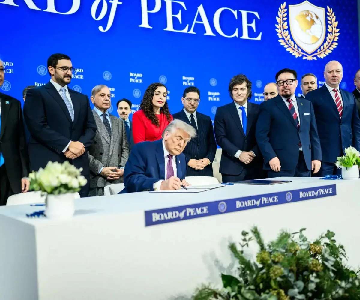 Firma del Consejo de Paz